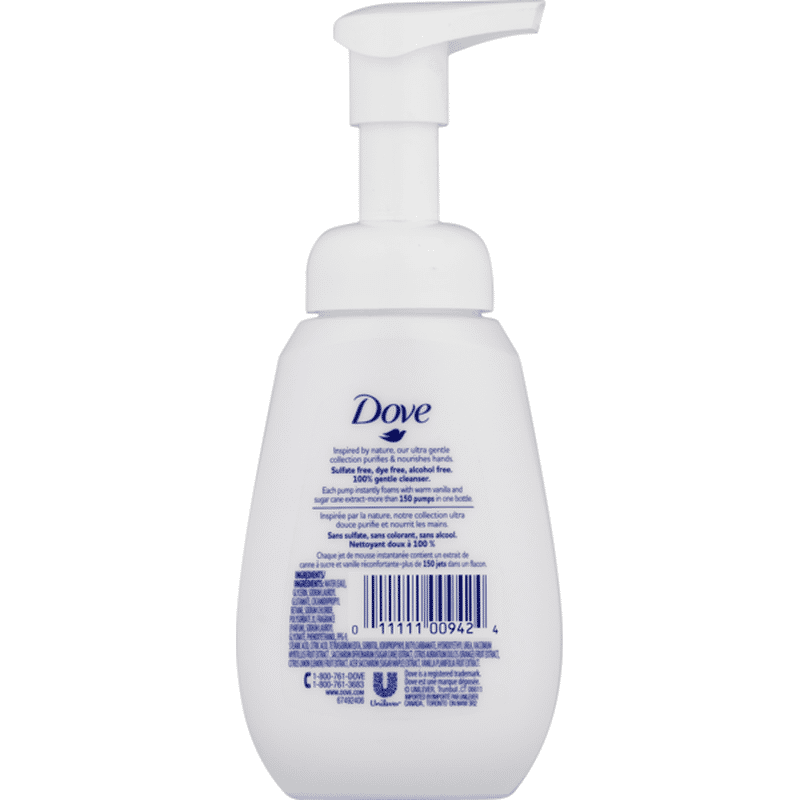 dove sugar cane and warm vanilla body wash