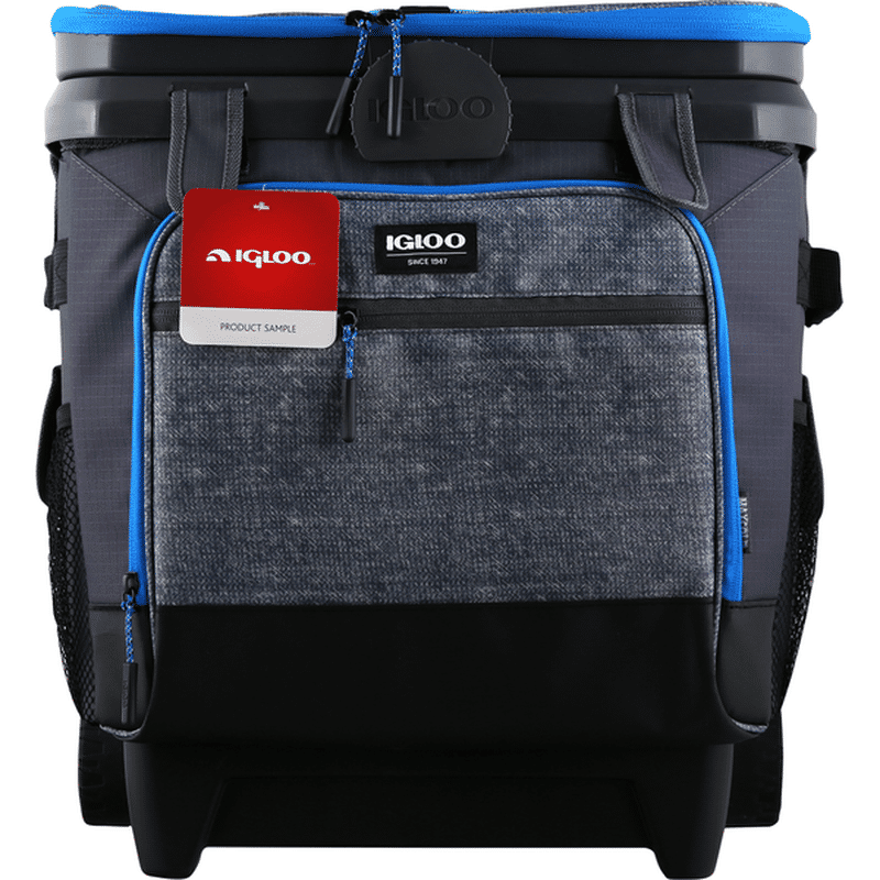 igloo maxcold ridgeline cool fusion 36 wheeled cooler