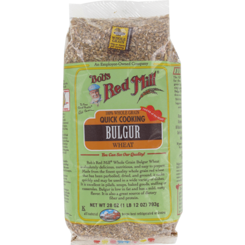 Bob's Red Mill Whole Grain Red Bulgur (28 oz) from Kroger ...