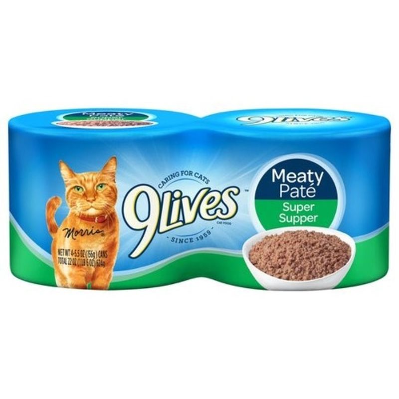 9Lives Cat Food (5.5 oz) Instacart