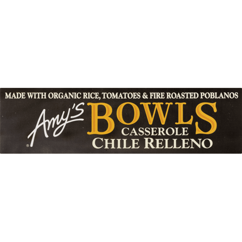 Amy's Bowls Casserole Chile Relleno (9 oz) from Falletti Foods Instacart