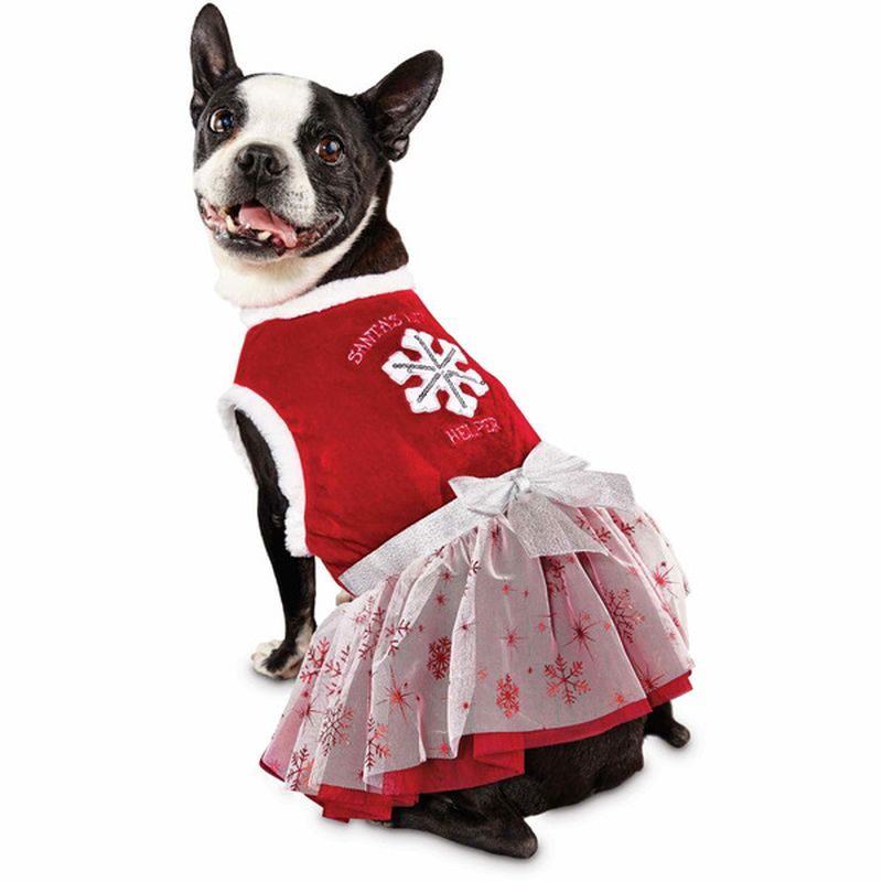 Large Holiday Little Helper Dress