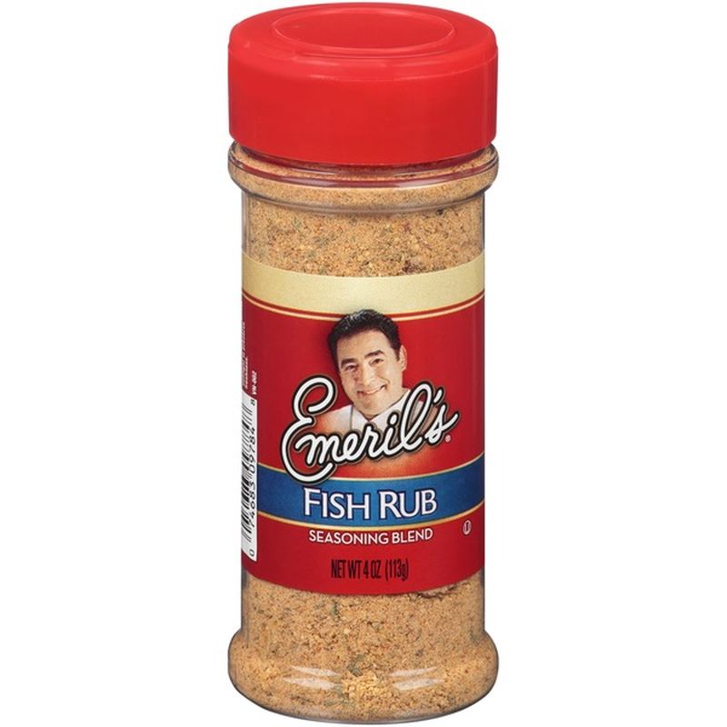 Emeril's Fish Rub Seasoning Blend (4 oz) Instacart