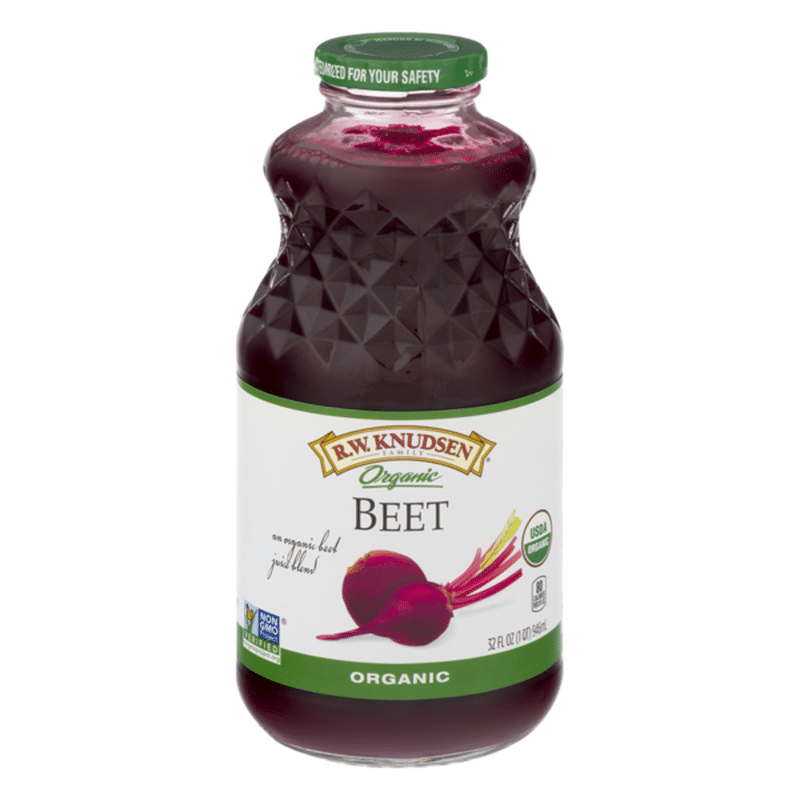 R.W. Knudsen Family Organic Beet Juice (32 fl oz) from Falletti Foods