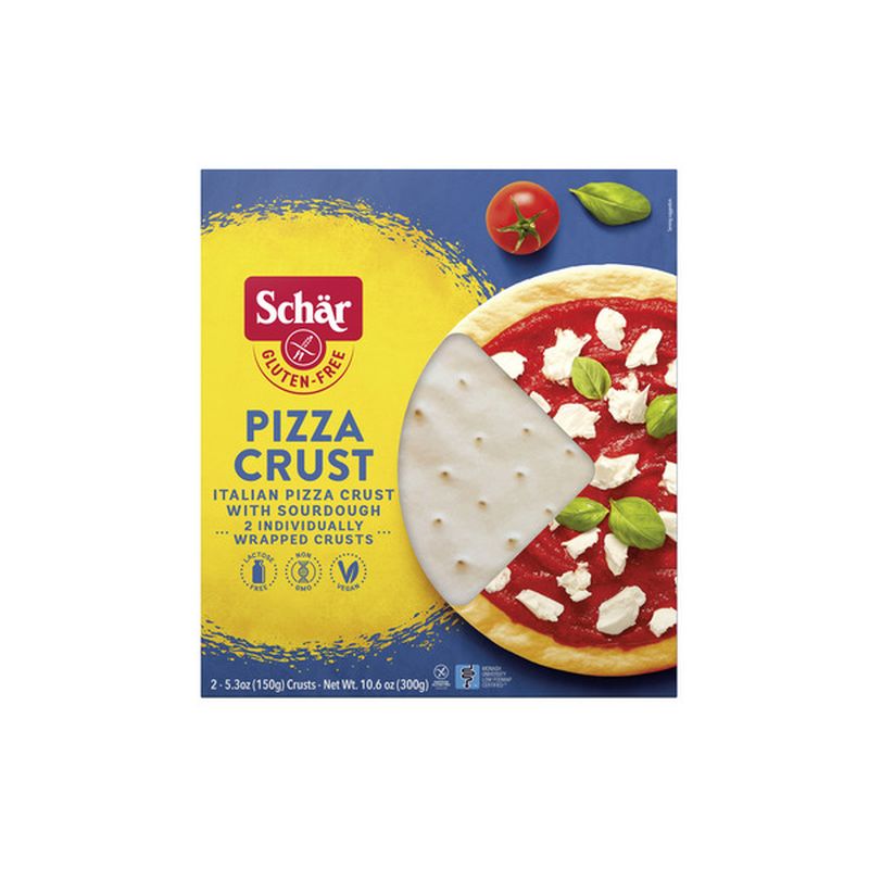 Dr. Schar Gluten-Free and Wheat-Free Pizza Crusts (5.3 oz) - Instacart