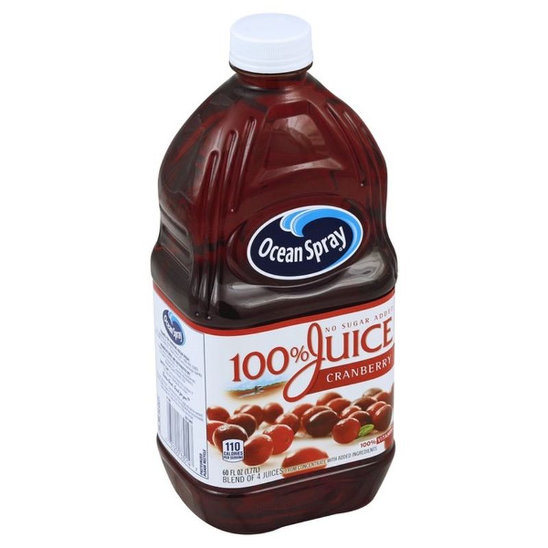 Ocean Spray 100% Cranberry Juice (60 fl oz) from Stater Bros. - Instacart