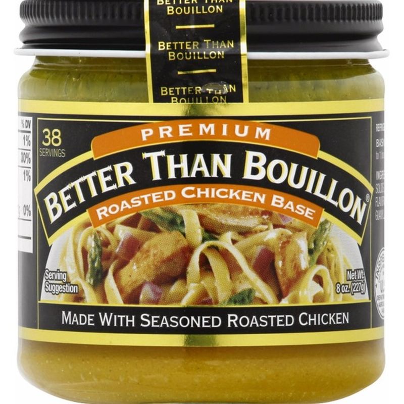 Better Than Bouillon Premium Roasted Chicken Base (8 oz) from Kroger