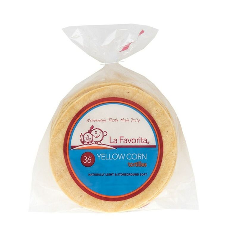La Favorita Corn Tortillas