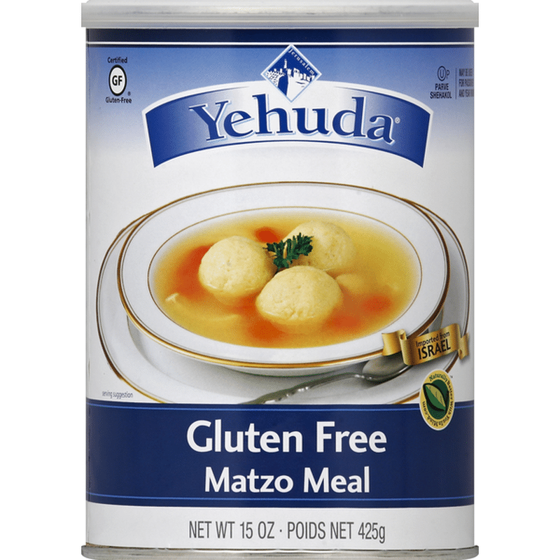 Yehuda Matzo Meal (15 oz) - Instacart