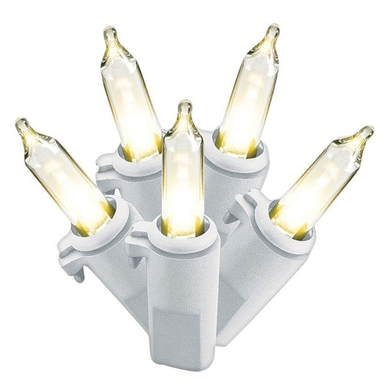 Philips Warm White Twinkle LED Icicle String Lights