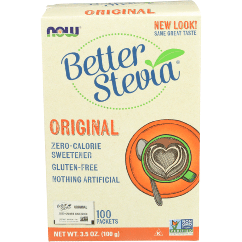 Now Sweetener, ZeroCalorie, Original, Packets (100 each) from Sprouts Farmers Market Instacart