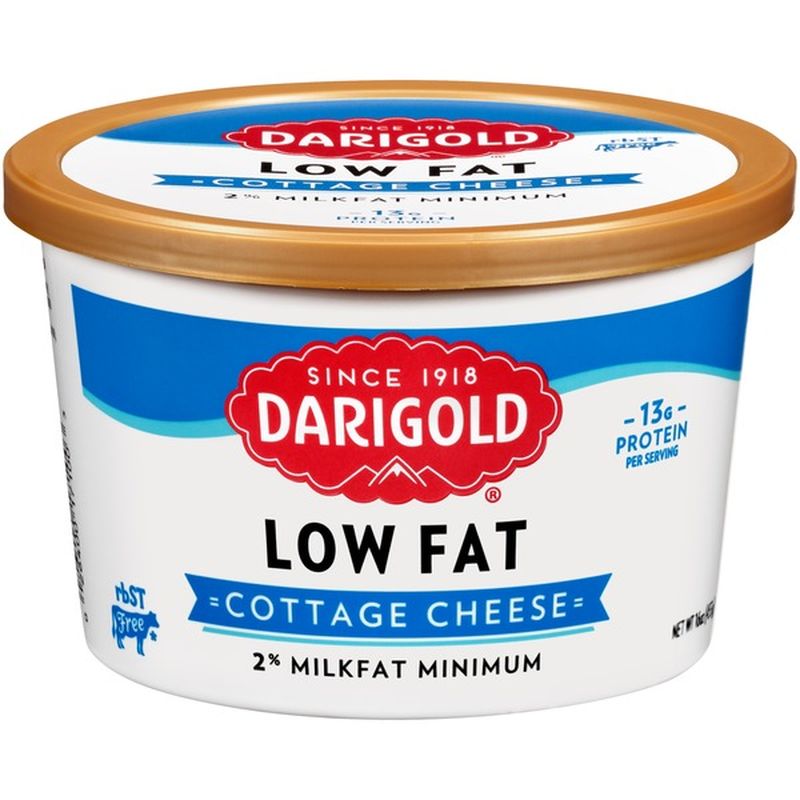 Darigold Lowfat Cottage Cheese (16 oz) from QFC Instacart