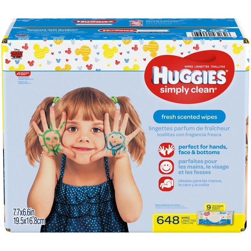 huggies fresh & clean