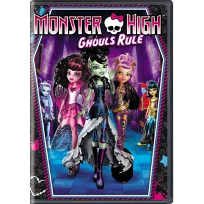 Universal Pictures Monster High Ghouls Rule Dvd