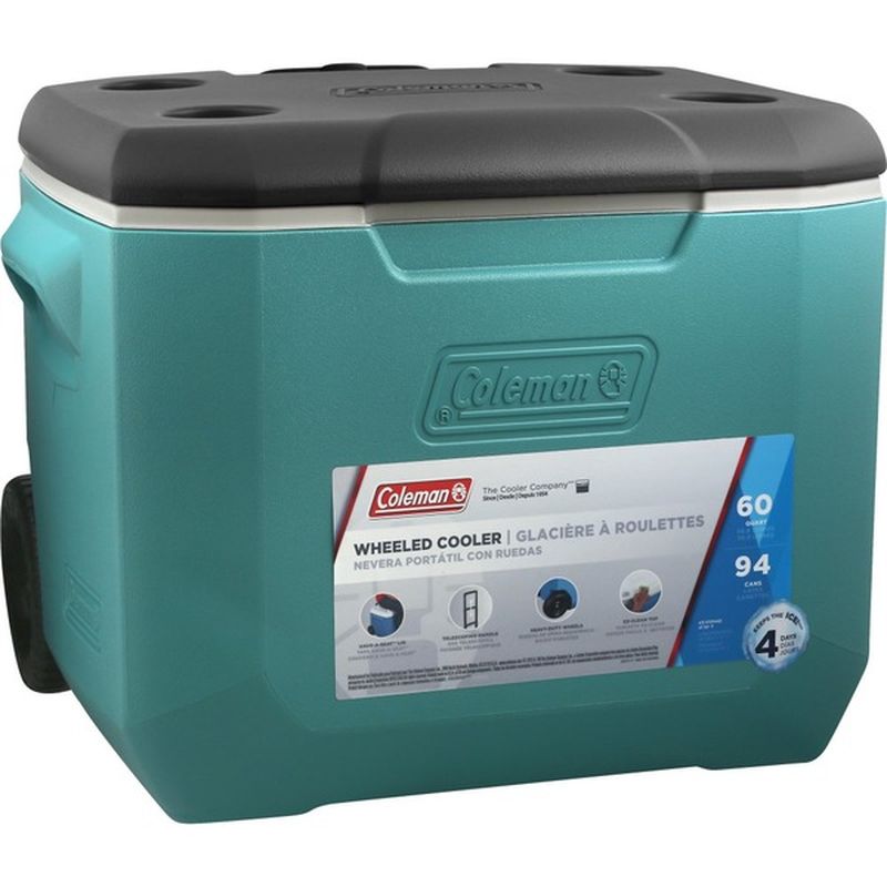 coleman cooler 60 qt