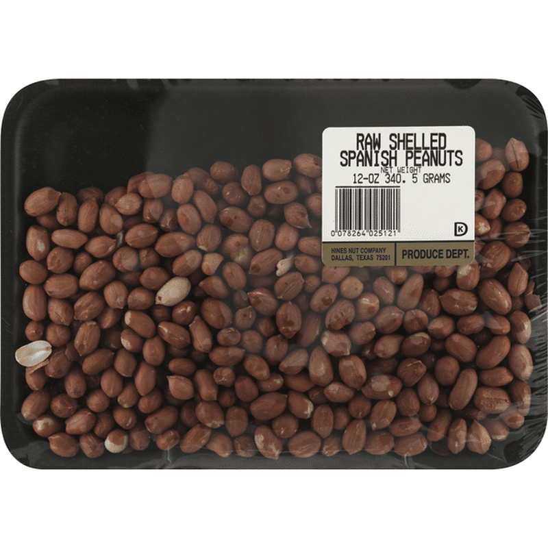 Hines Nut Spanish Peanuts, Raw, Shelled (1 each) Instacart