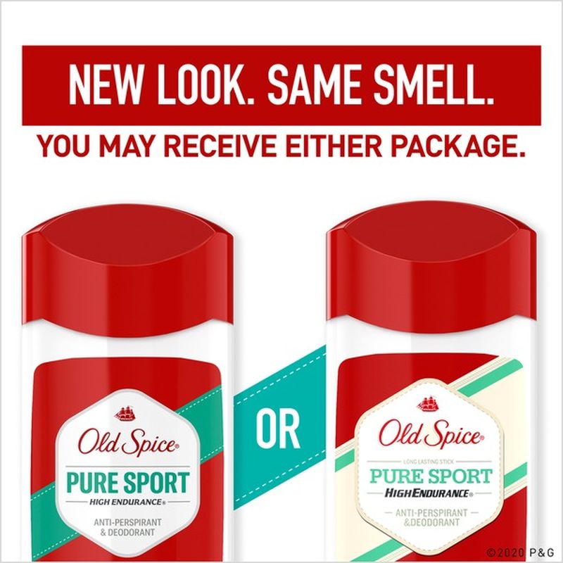 Old Spice Anti-Perspirant Deodorant for Men, 48 Hour Protection