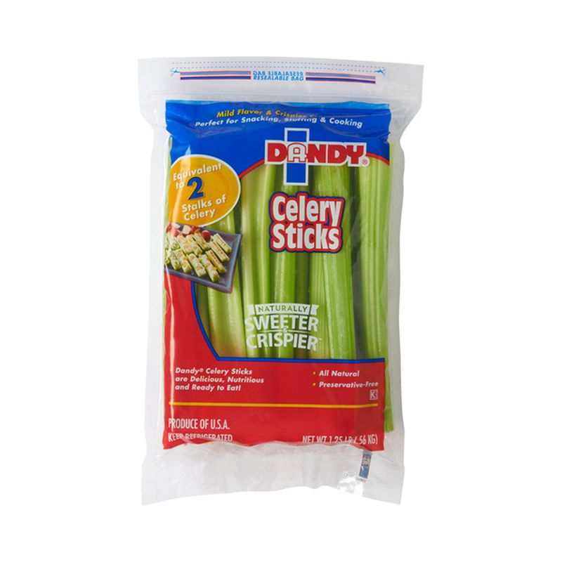 Dandy Celery Sticks (1.25 lb bag) Delivery or Pickup Near Me Instacart