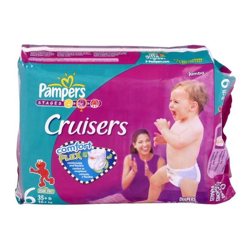 pampers cruisers jumbo pack