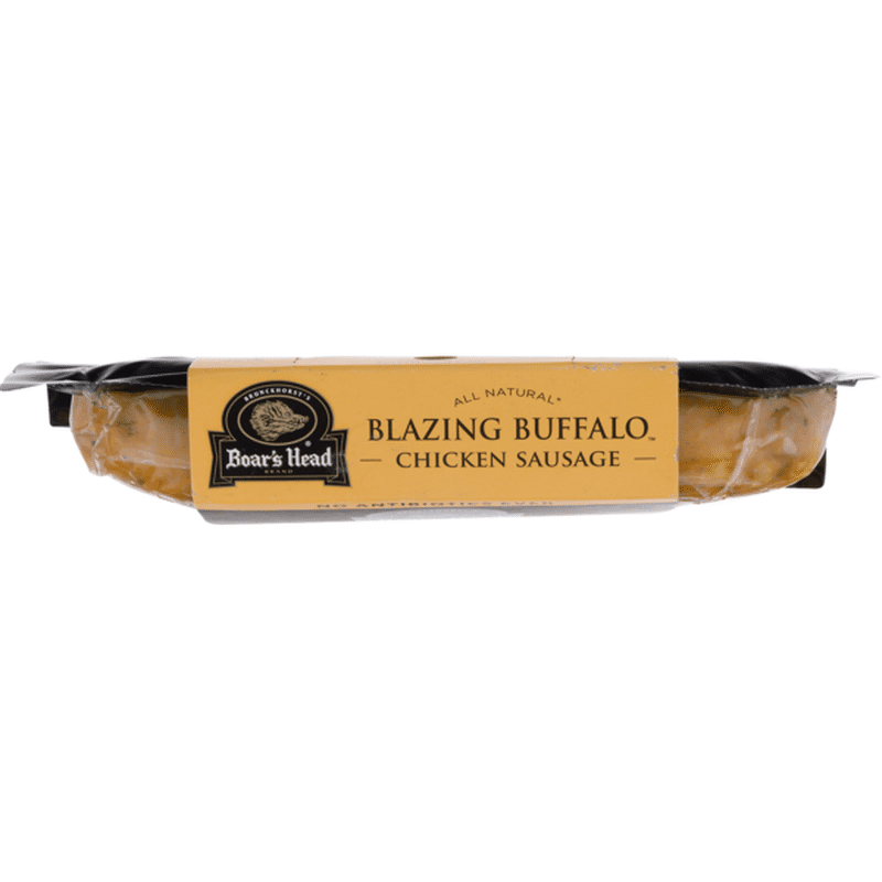 Boar's Head Chicken Sausage Blazing Buffalo (12 oz) Instacart