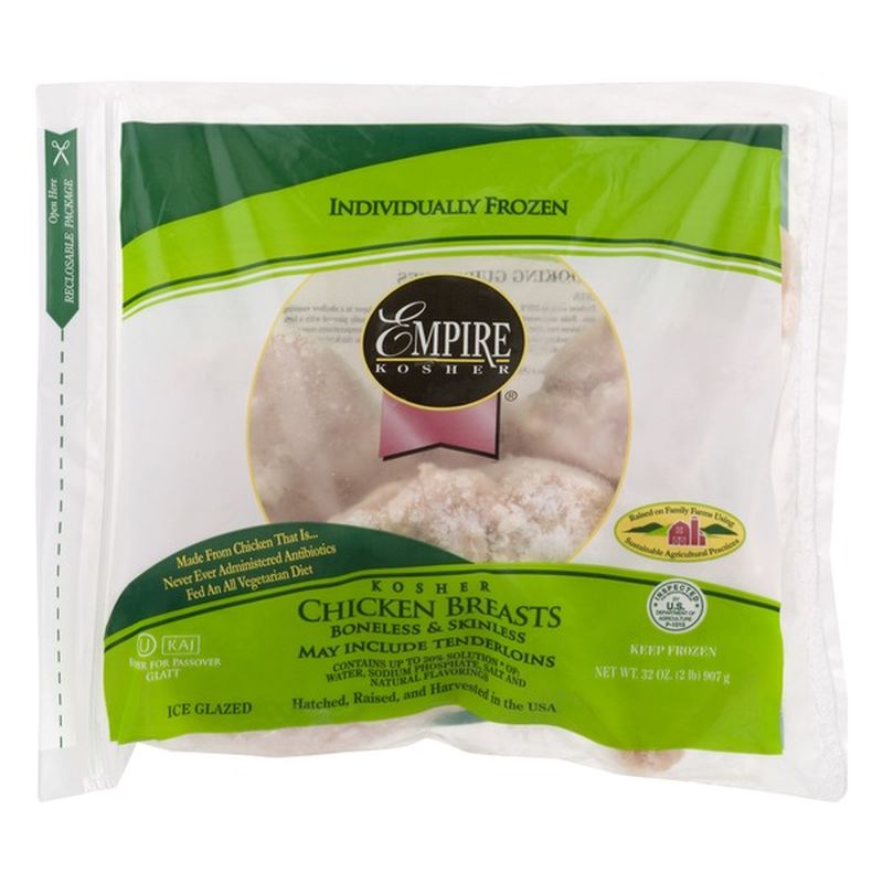 Empire Kosher Chicken Cutlets (32 oz) from Costco Instacart