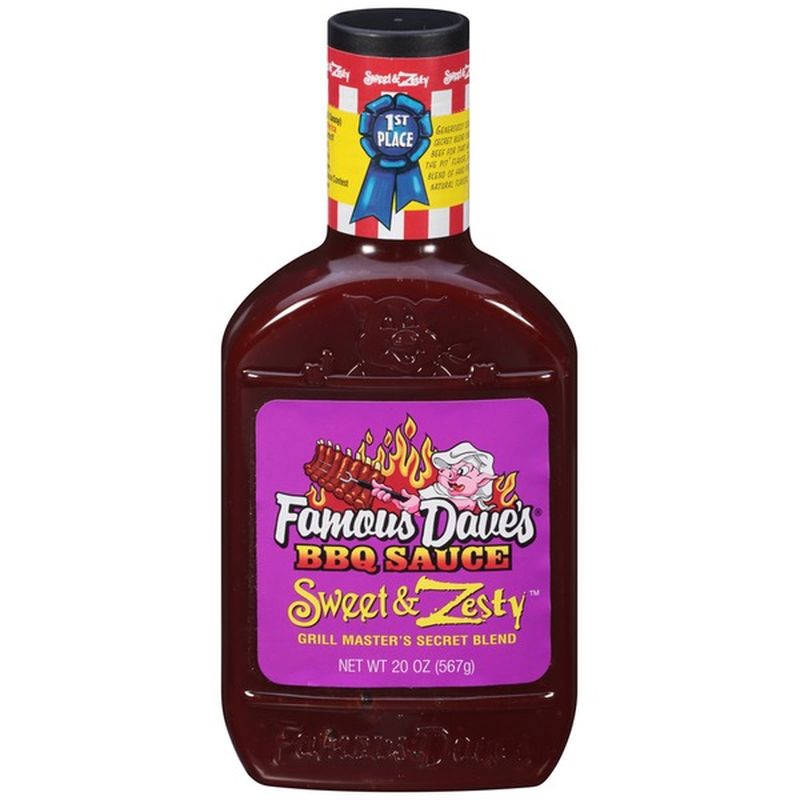 Famous Dave S Sweet Zesty BBQ Sauce 20 Oz Instacart   Large A3f8af45 224b 46d0 A226 7391b0910bc3.JPG