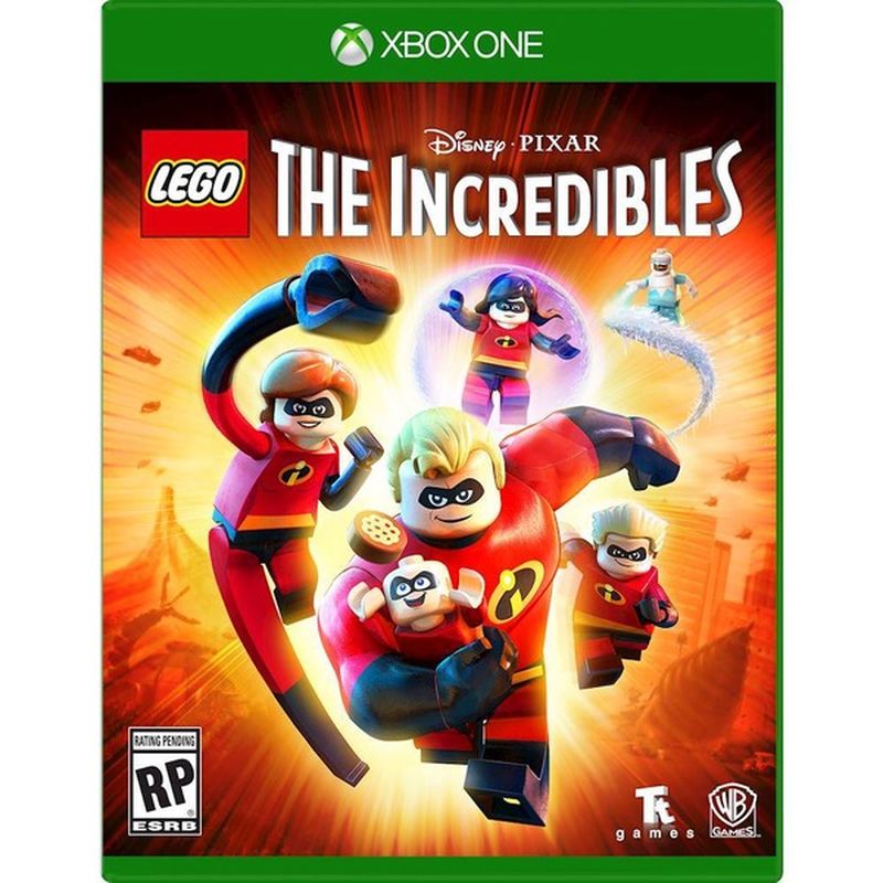 Microsoft Lego Disney Pixar's The Incredibles Xbox One