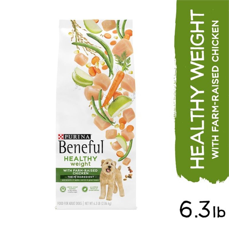 beneful healthy weight ingredients