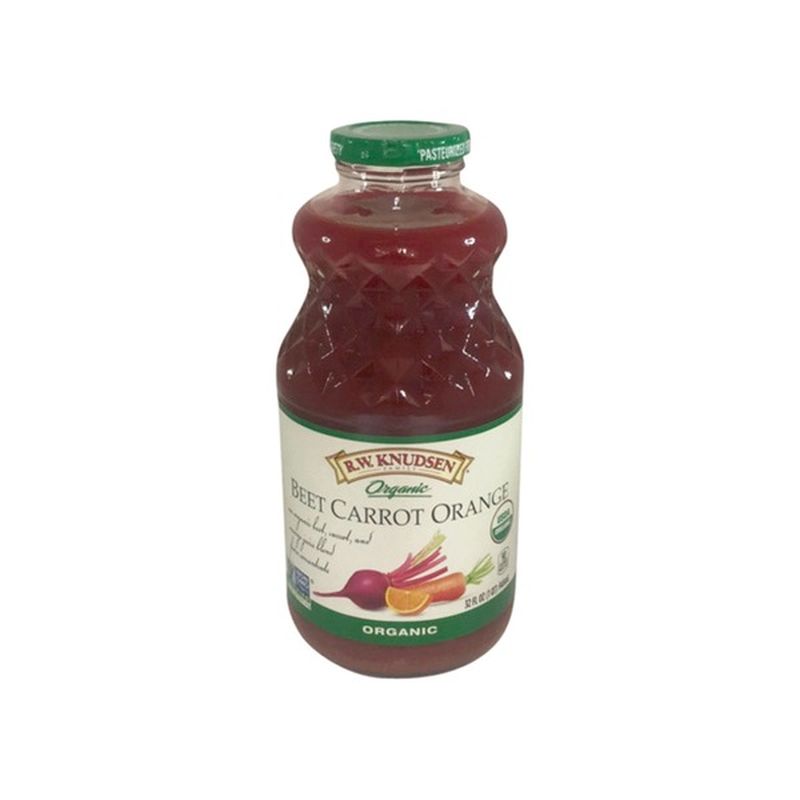 RW Knudsen Juice, Organic, Beet Carrot Orange (32 oz) Instacart