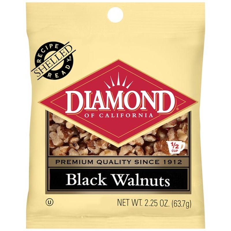 Diamond Walnuts, Black (2.25 oz) Instacart