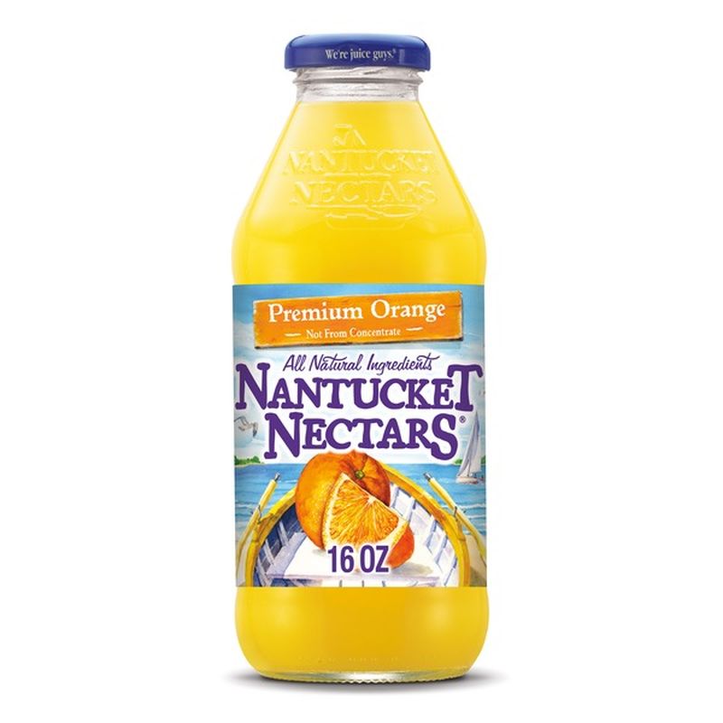 orange mango nantucket nectar