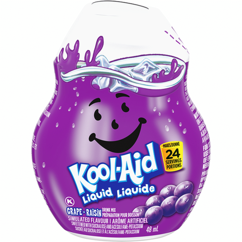 Liquid Grape Drink Mix
