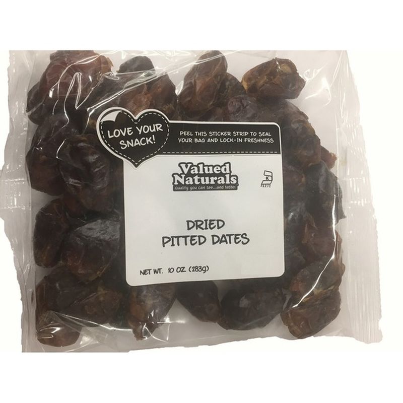 Valued Naturals Dried Pitted Dates
