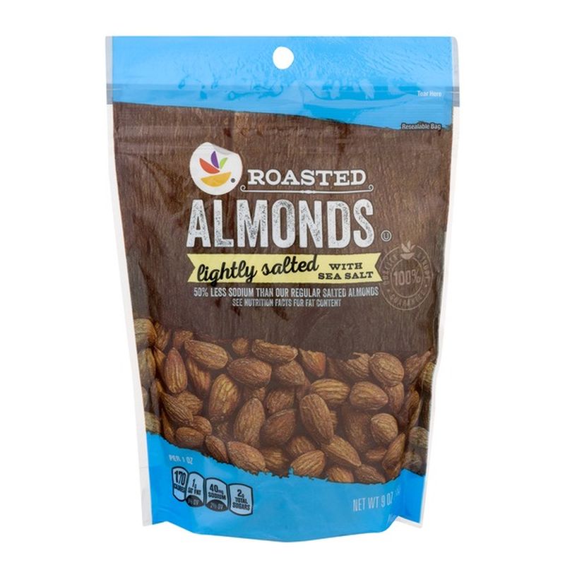 Blue Diamond Almonds Lightly Salted Low Sodium Hy Vee Aisles Online Grocery Shopping