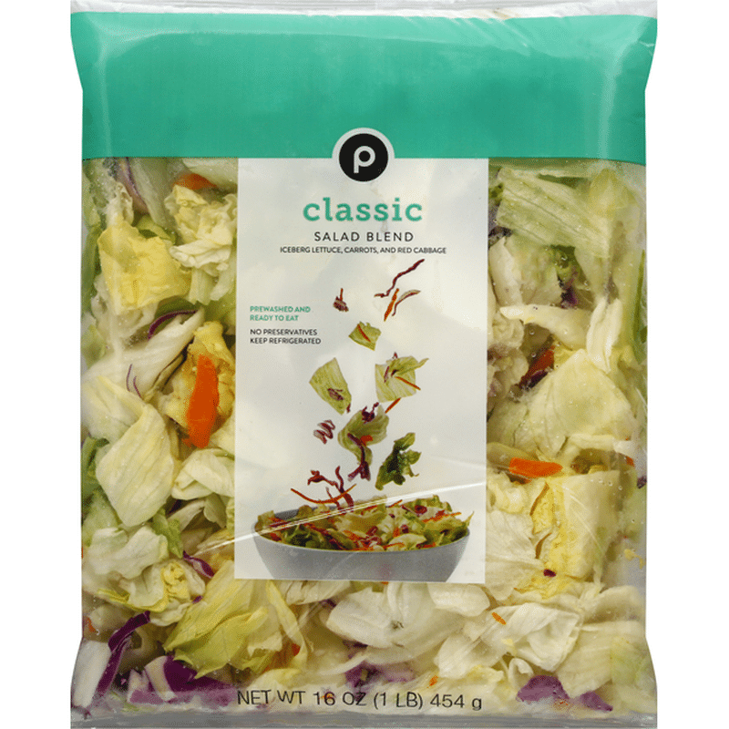 Publix Salad Blend, Classic (16 oz bag) Instacart