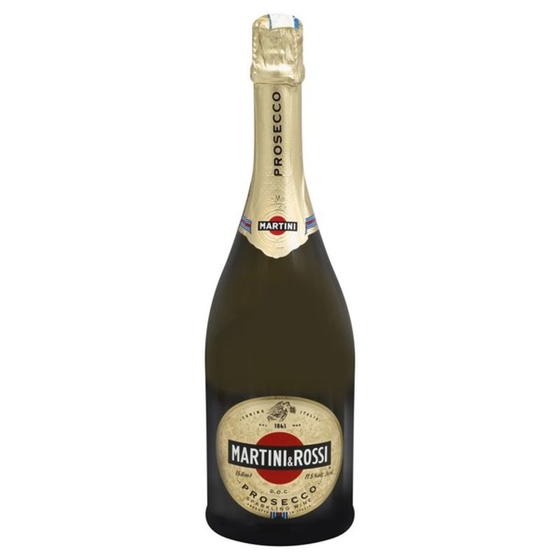 Martini & Rossi Prosecco Wine (750 ml) from LeBeau Nob Hill Instacart