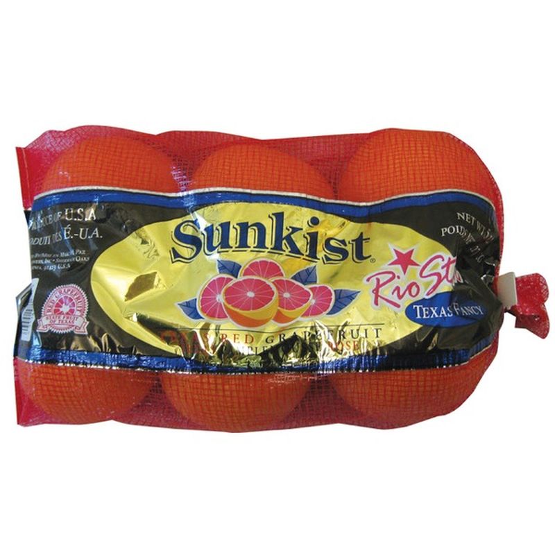 Sunkist Texas Rio Star Grapefruit (5 lb) Instacart