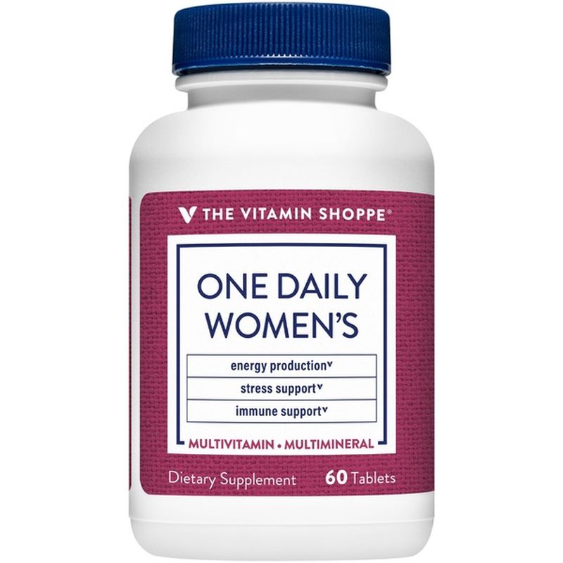The Vitamin Shoppe One Daily Women's Multivitamin & Multimineral with