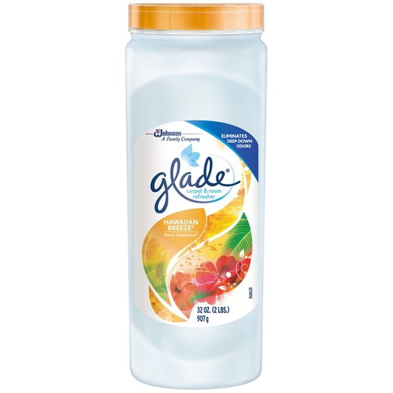 Glade Carpet & Room Refresher, Hawaiian Breeze (32 oz) Instacart