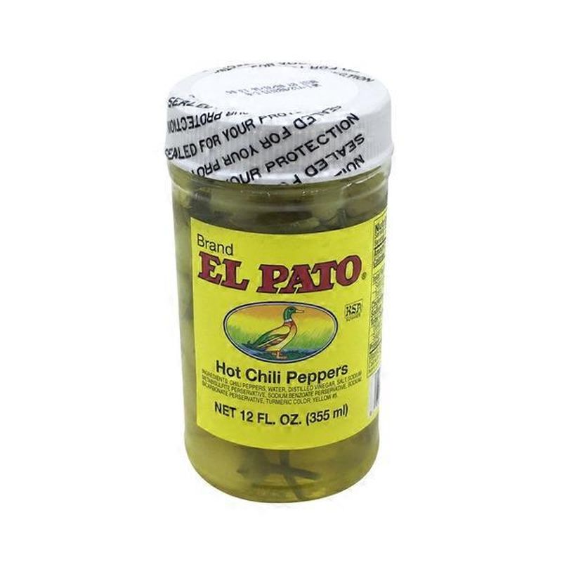 El Pato Hot Chili Peppers (12 fl oz) from Stater Bros. - Instacart