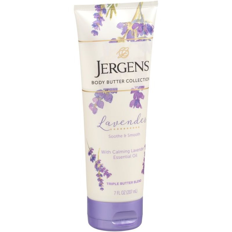 Jergens Body Butter Collection Lavender Body Butter