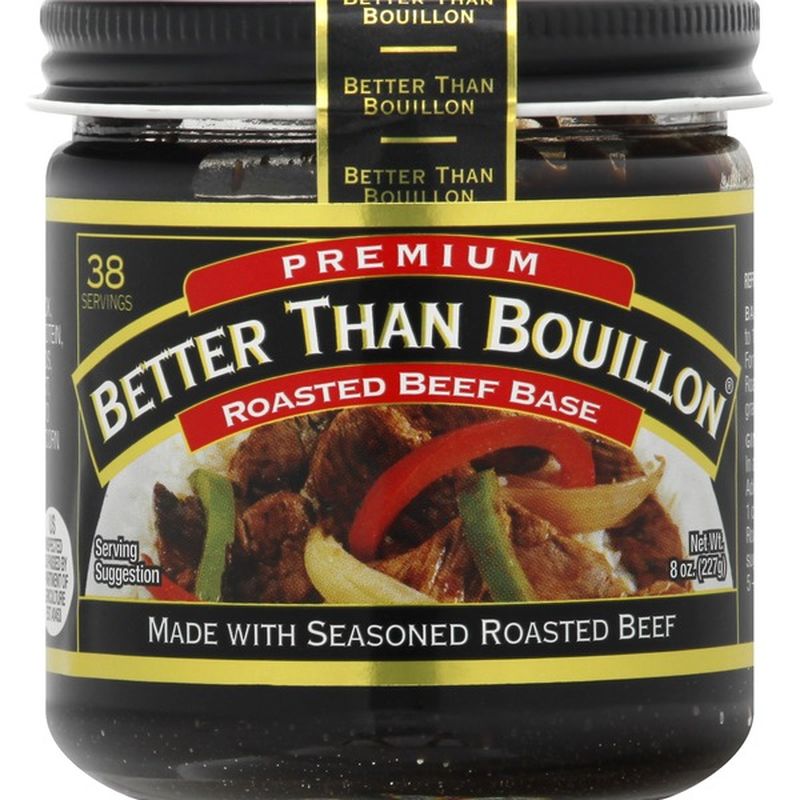 Better Than Bouillon Superior Touch Beef Base (8 oz) from Woodman's ...