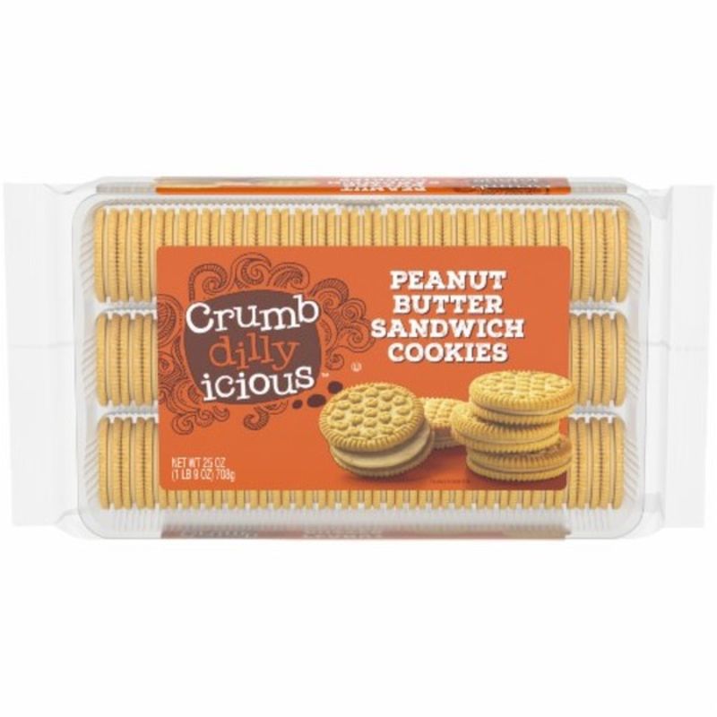 Crumbdillyicious Peanut Butter Sandwich Cookies (25 oz) Delivery or Pickup Near Me Instacart