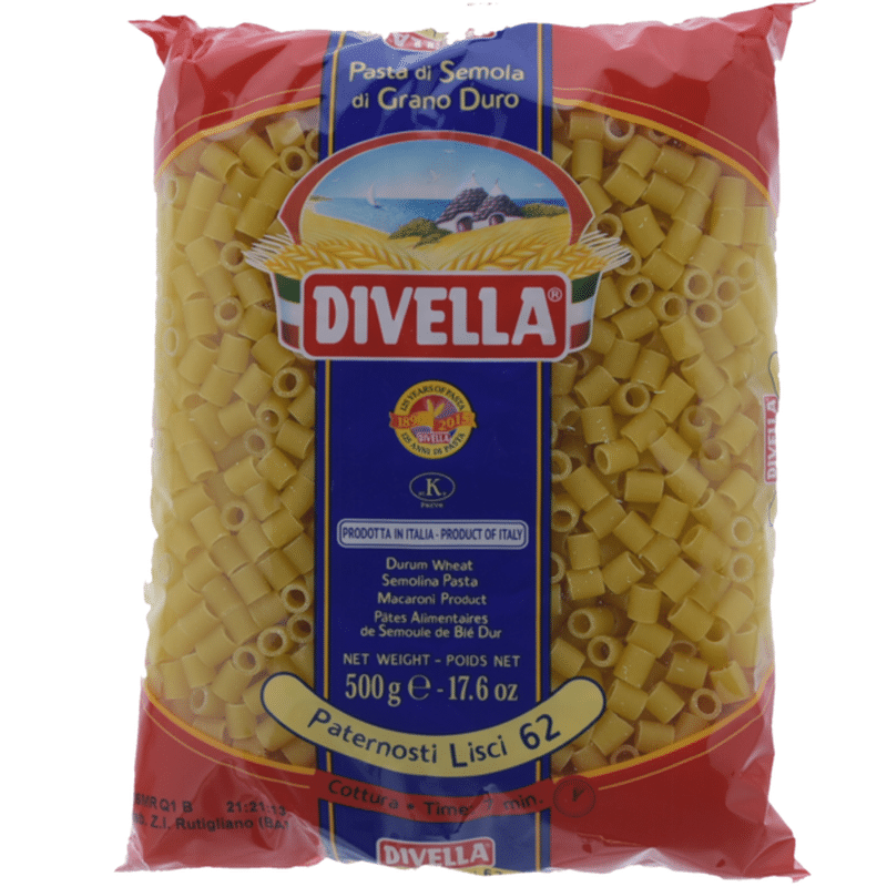 Divella Paternosti Lisci Pasta