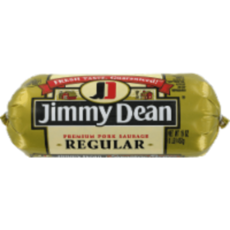 Jimmy Dean Premium Pork Sausage Roll, Regular (1 lb) from Food4Less