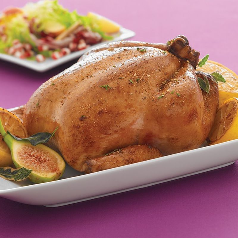 Lemon Rotisserie Chicken