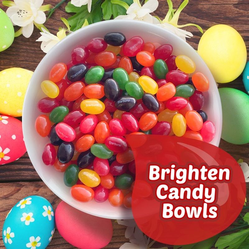 Starburst Original Jellybeans Easter Candy (14 oz) Delivery or Pickup