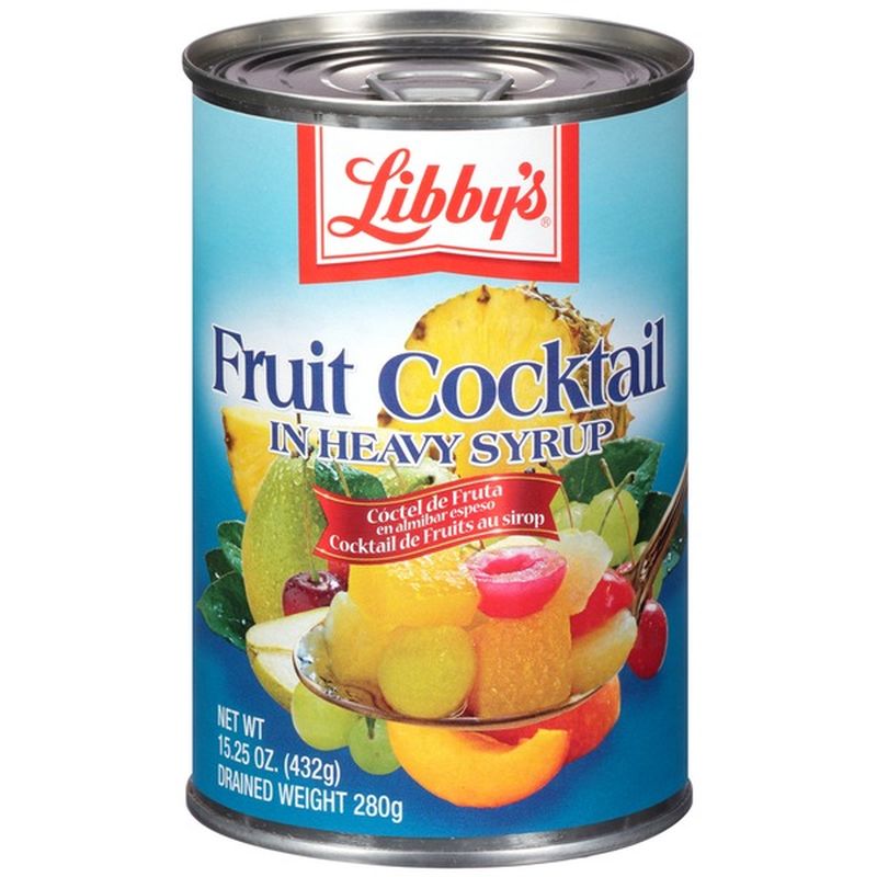 Libby's In Heavy Syrup Fruit Cocktail (15.25 oz) Instacart