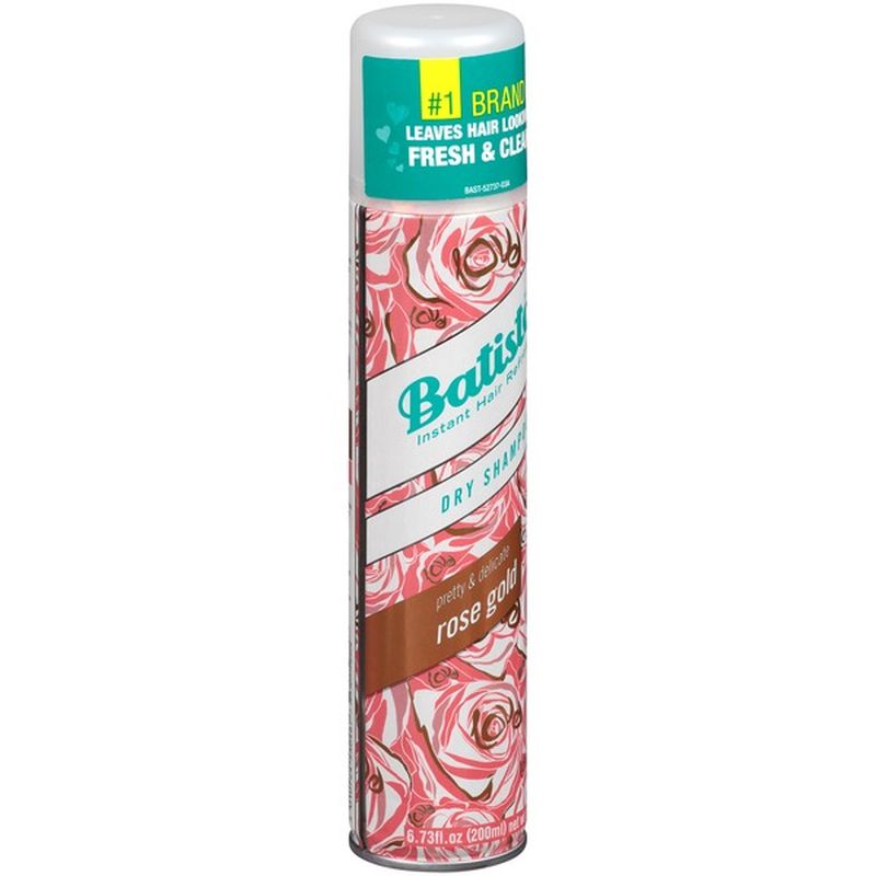 Batiste Dry Shampoo, Rose Gold, 6 (6.73 oz) Instacart