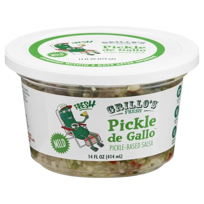 Grillo's Pickle De Gallo, Mild